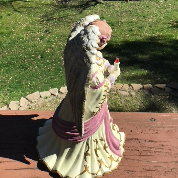 🤹‍♂️🤹‍♂️VINTAGE FIGURE OF AN ANGEL HOLDING A CANDLE 🦄🍉5 For$25 - Picture 6 of 10